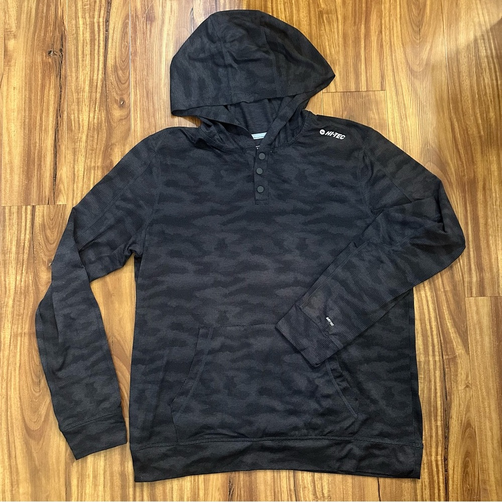 Hi-Tec Dri-Fit Sun Block UPF 50 Men’s Hoodie